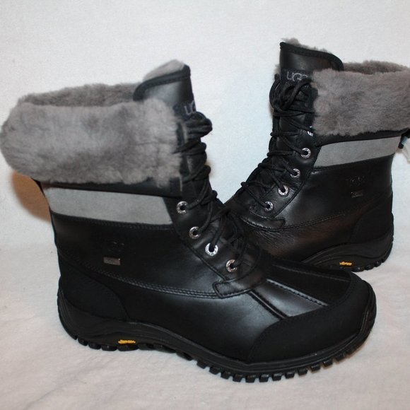NEW‎ UGG ADIRONDACK WATERPROOF LEATHER SNOW BOOTS - Picture 1 of 9